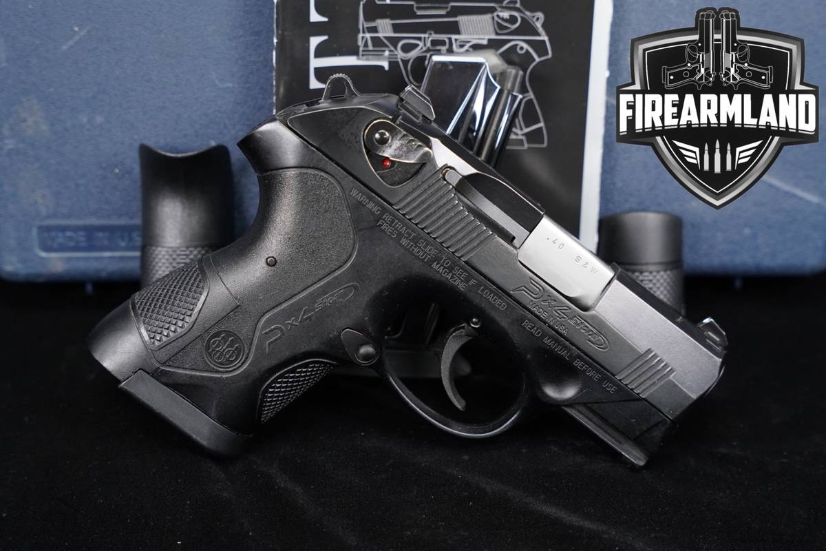 Beretta Px4 Storm Sub-Compact 40S&W 3" PX 4 +2 MAGS & ORIG CASE