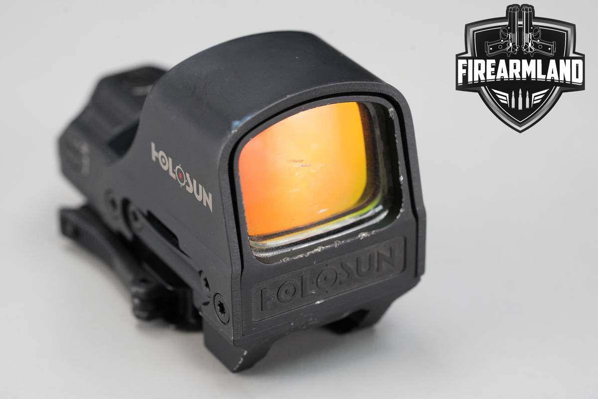 Used Holosun HS510C 2 MOA Red Dot & 32 Circle HS-510-C