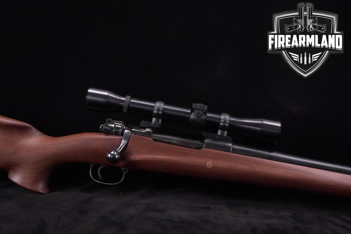 FN Standard Model 1924 Target Sporter 300 Win Magnum Mauser 26" Blued OPTIC