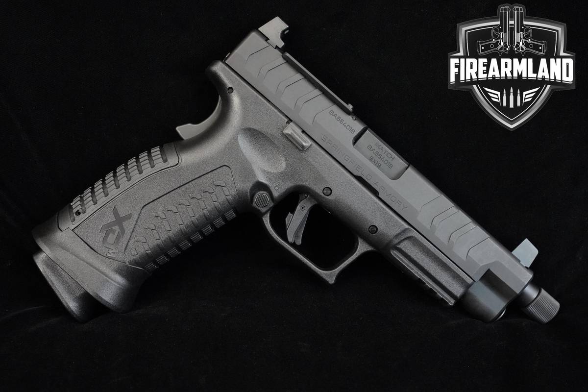 Springfield Armory XDM Elite 9mm Springfield XDM-Elite Tactical OSP + BOX