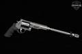 Smith & Wesson (S&W) Model 460XVR Performance Center; 14" Barrel with Bi-Pod .460 S&W Mag. Stainless in Excellent Condition Image 2