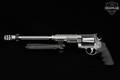 Smith & Wesson (S&W) Model 460XVR Performance Center; 14" Barrel with Bi-Pod .460 S&W Mag. Stainless in Excellent Condition Image 3