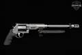 Smith & Wesson (S&W) Model 460XVR Performance Center; 14" Barrel with Bi-Pod .460 S&W Mag. Stainless in Excellent Condition Image 5