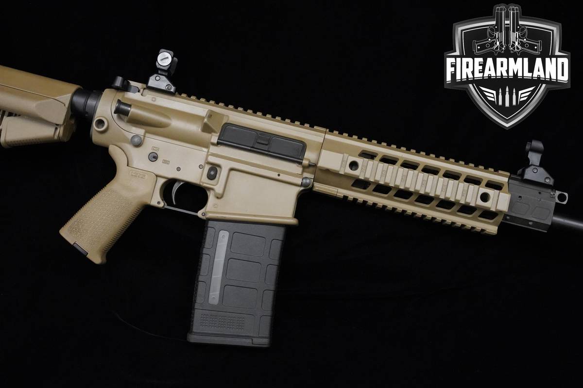ESig Sauer SIG716 Patrol Rifle Gen 1 FDE 7.62 AR-10 AR10 AR 16" Sig-Sauer