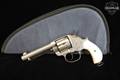 1896 Colt Model 1878 Double Action Army .45 Colt Nickel Plated in Fair Condition Image 2