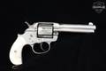 1896 Colt Model 1878 Double Action Army .45 Colt Nickel Plated in Fair Condition Image 3