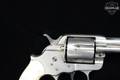 1896 Colt Model 1878 Double Action Army .45 Colt Nickel Plated in Fair Condition Image 5
