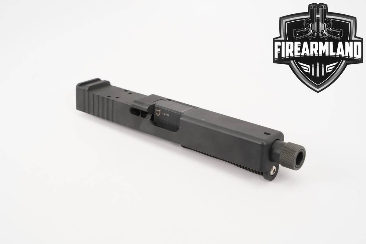 Lone Wolf Glock 19 Barrel & Slide RMR Cut Gen3 9mm Luger Threaded G19 Gen 3