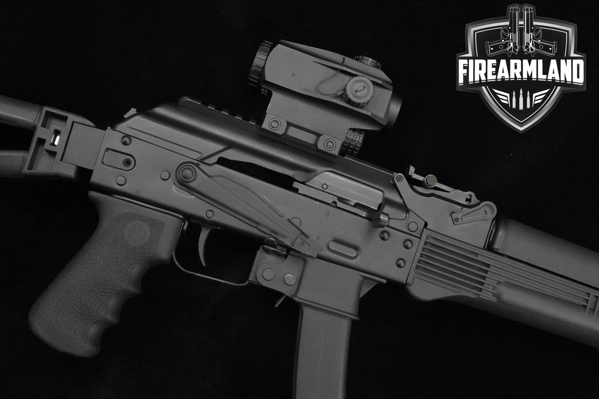 Kalashnikov USA KP-9 9mm Kalashnikov-USA KP-9 KP9 6 MAGS, ORIG CASE & OPTIC