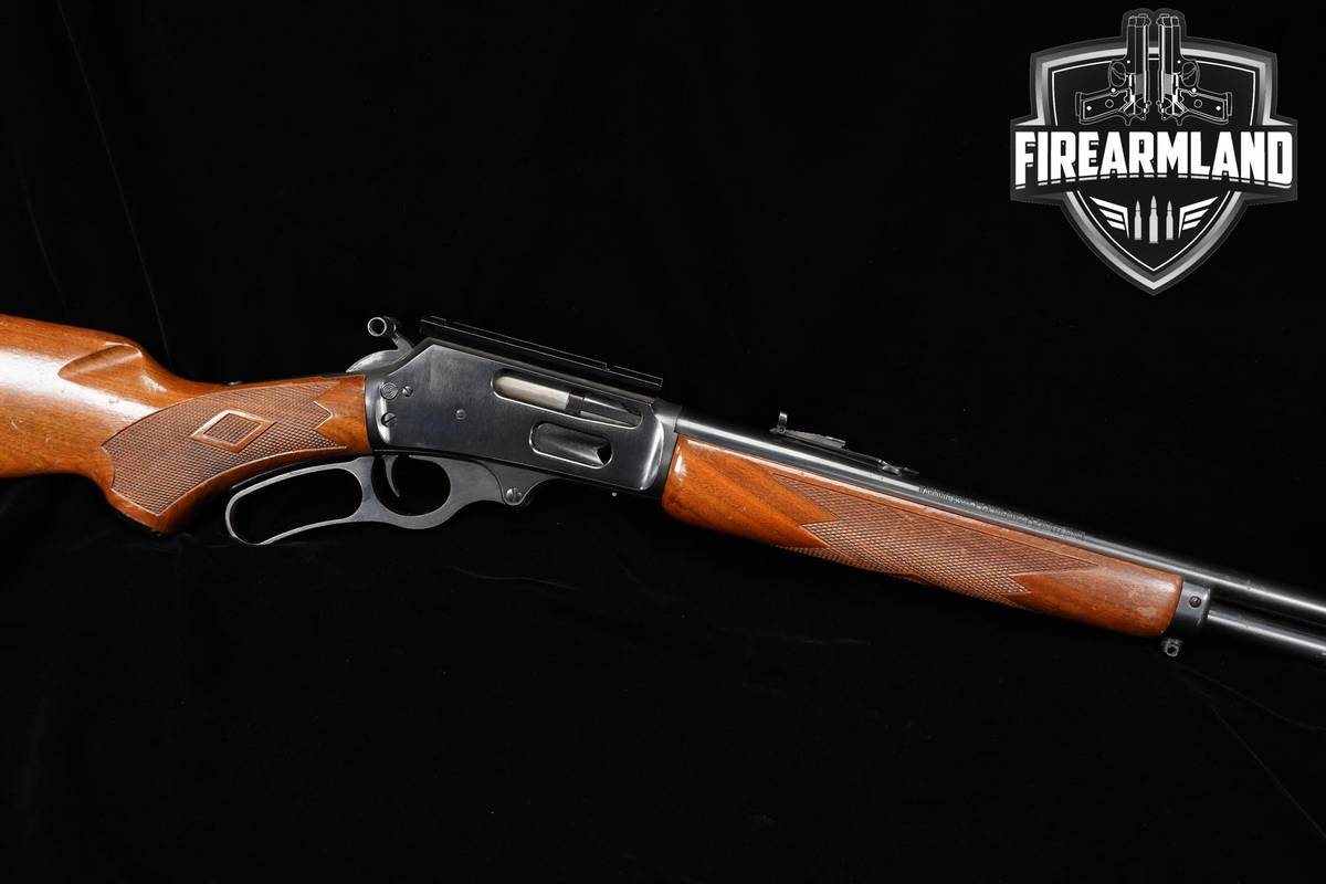 JM STAMPED 2007 Marlin Model 308MX 308Marlin Express 22" Blued & Walnut