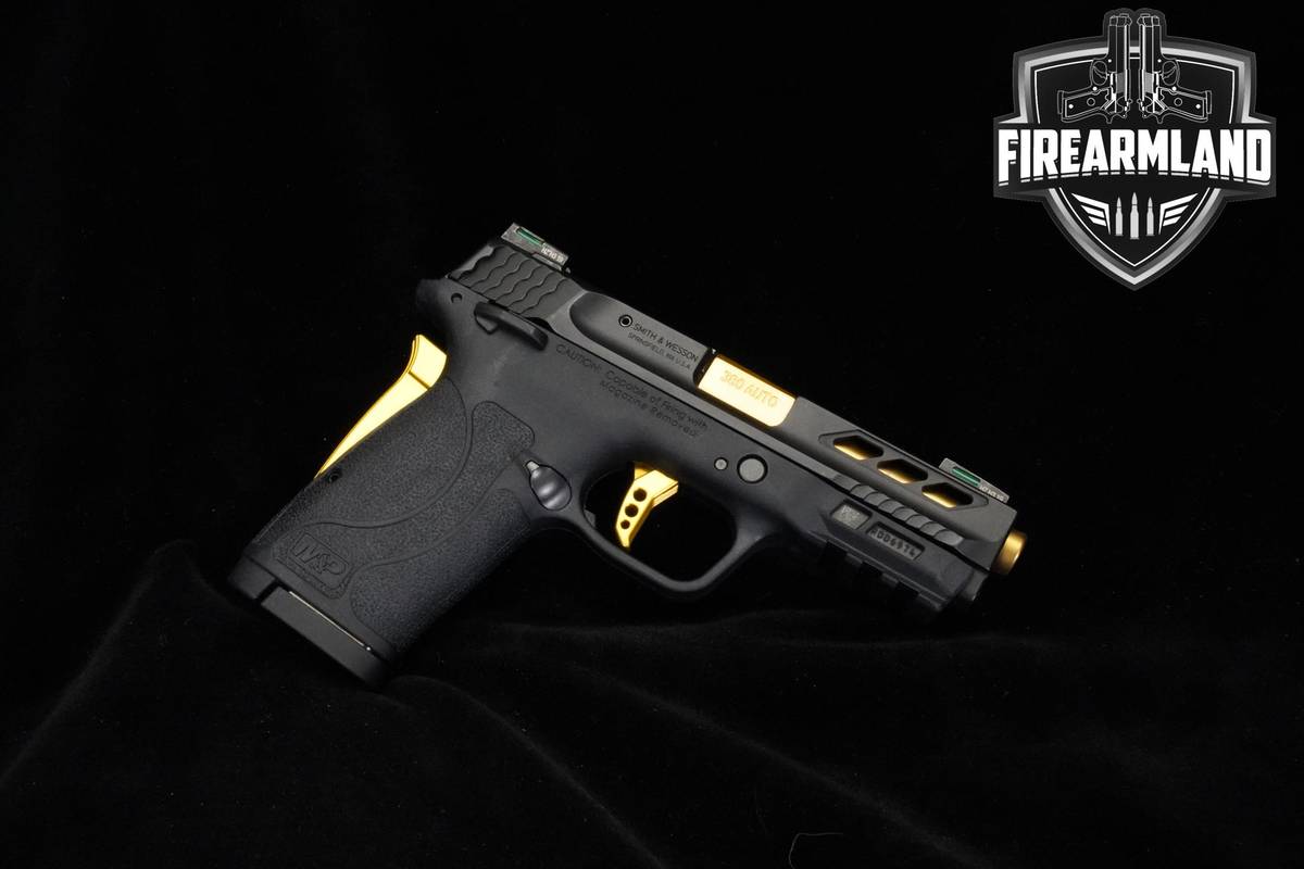 Smith & Wesson (S&W) M&P380 Shield EZ M2.0 Performance Center 380 ACP 3.83"