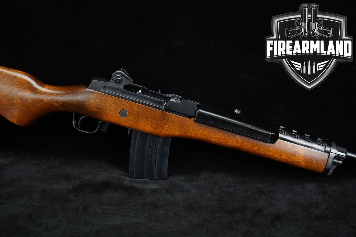 1982 PRE-BAN Ruger Mini-14 Standard Rifle 223 Rem 18.5"