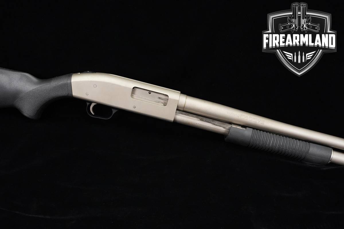 Mossberg 500A Mariner 12-Gauge 18.5" Stainless & 500-A Marinecote