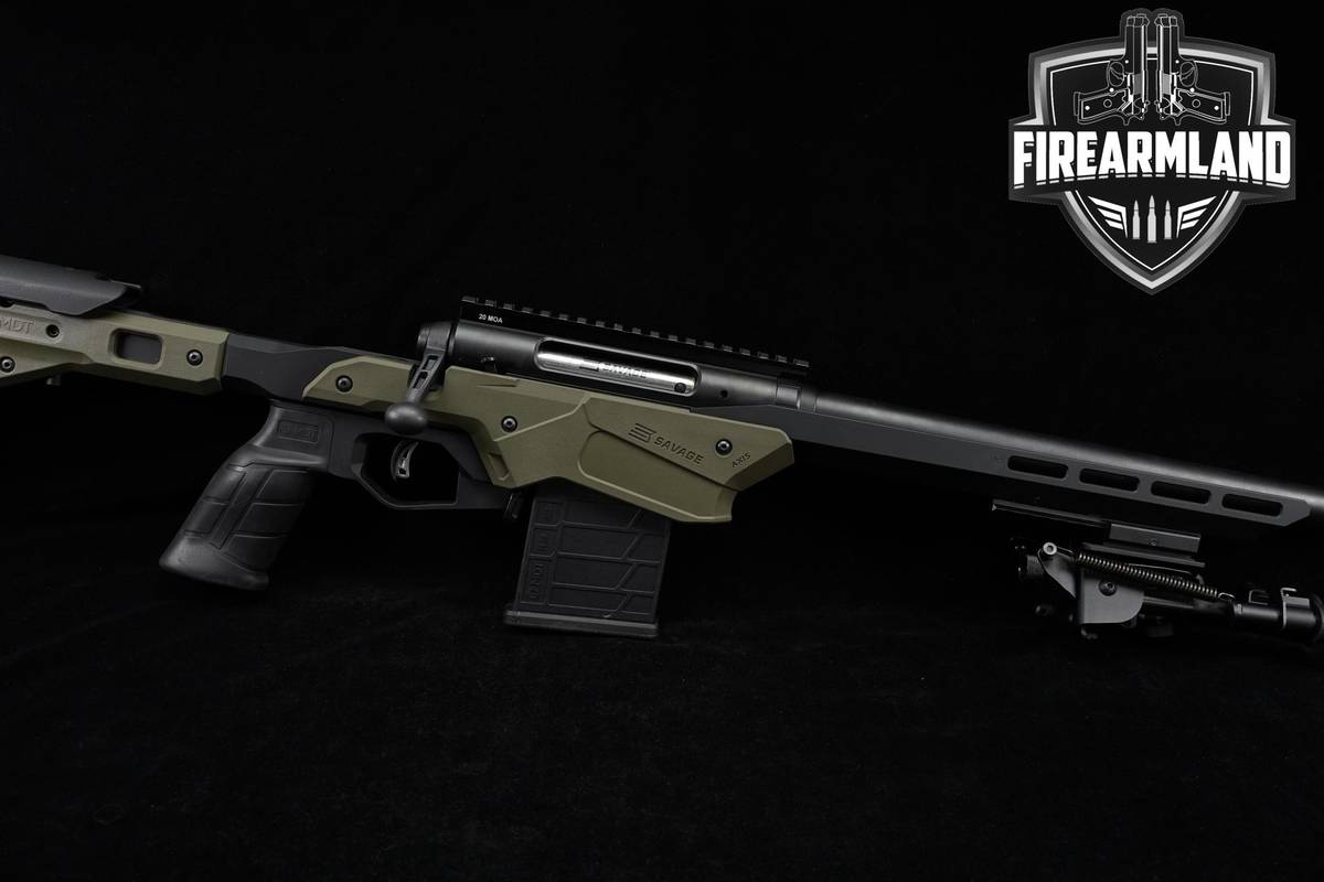 LONG RANGE Savage Arms AXIS 308 Winchester 22" +BIPOD & CASE