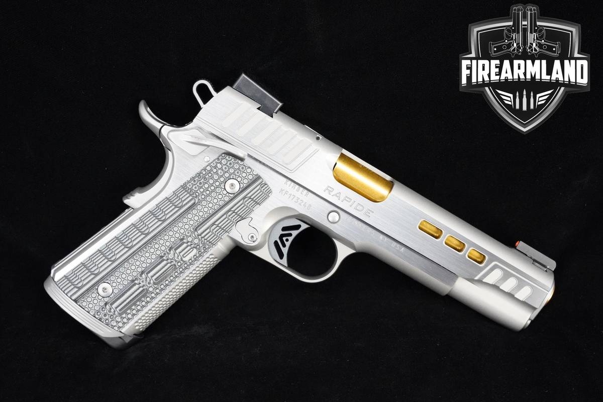 Kimber Rapide Dawn 9mm 1911 5" Kimber-Rapide Dawn 1911 +ORIG CASE