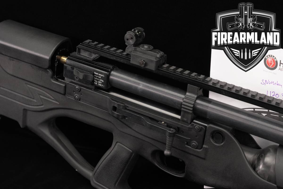 Hatsan Hercules Bully 45 29" 500cc Carbon‑Fiber Bottle Airgun +3 MAGS