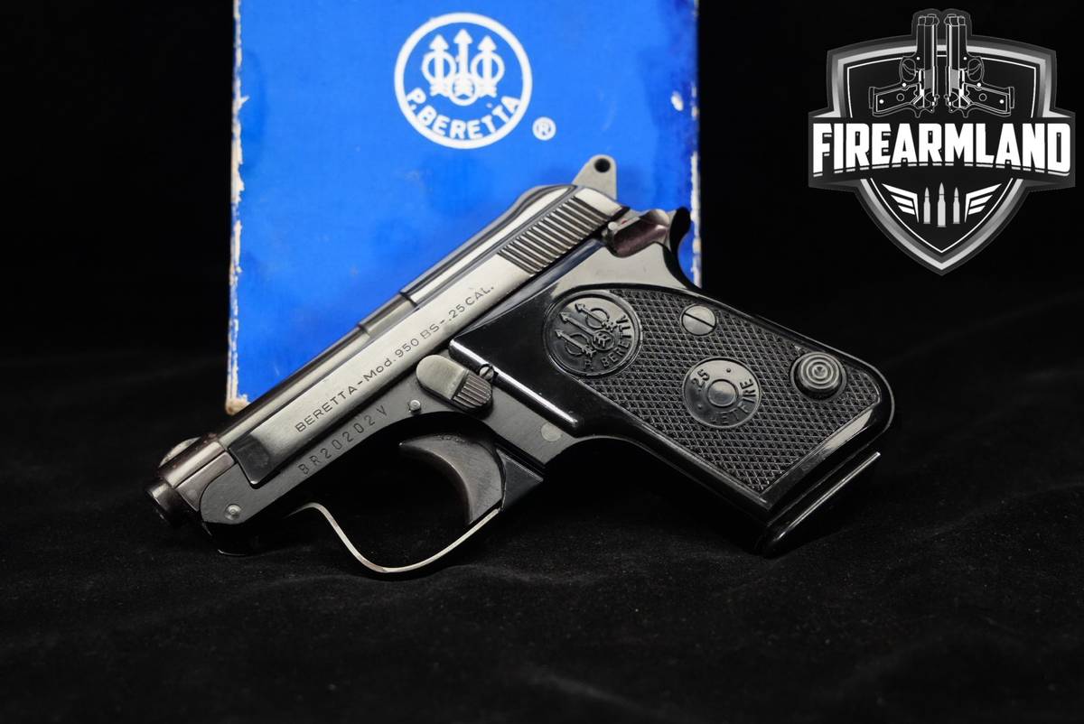 Beretta Mod. 950 BS Jetfire .25 ACP (6.35Mm) 2.4 950BS +ORIG BOX