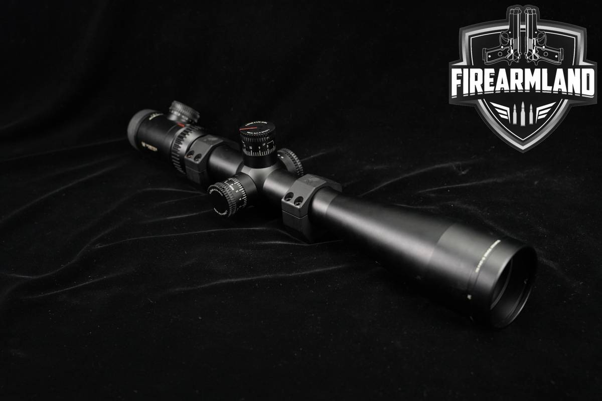 Vortex Optics Viper PST 6-24x50mm Red Illumination EBR-1 (MOA) SFP Scope