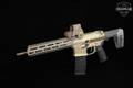 Q Honey Badger Pistol 5.56mm NATO Tan Anodized in Excellent Condition Image 2