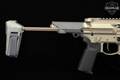 Q Honey Badger Pistol 5.56mm NATO Tan Anodized in Excellent Condition Image 3