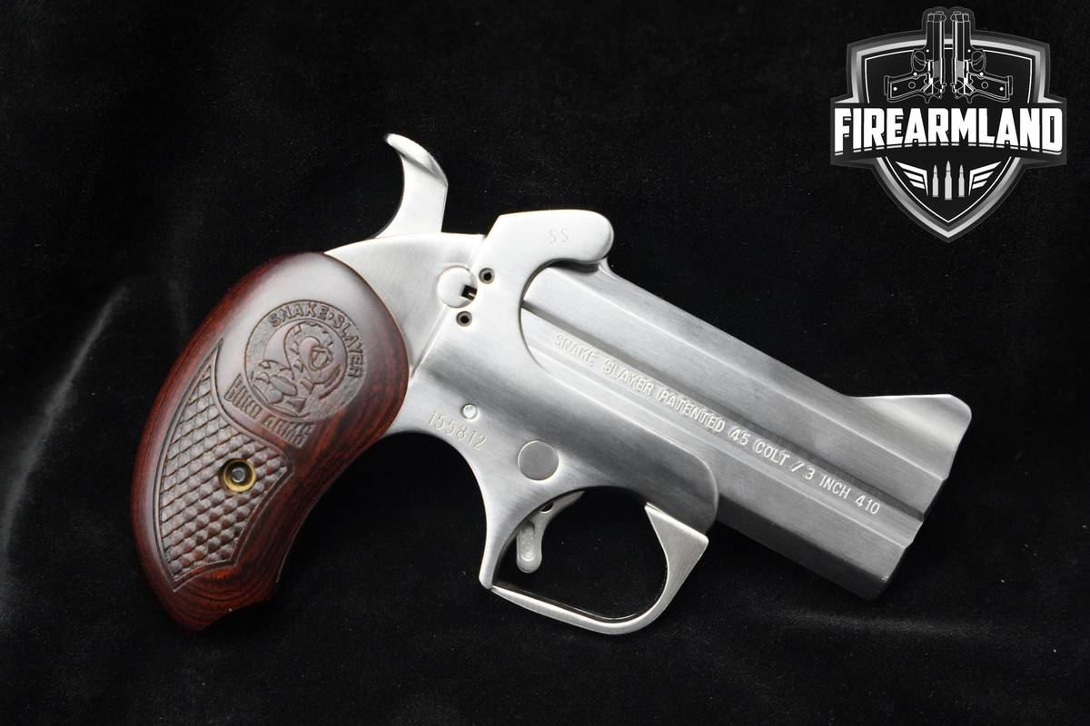 Bond Arms Snake Slayer 45 Colt / .410 Shotshell Snake-Slayer +ORIG CASE