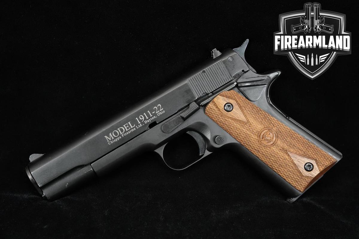 Chiappa Firearms 1911-22 Standard 22LR 5" +2 MAGS & ORIG CASE