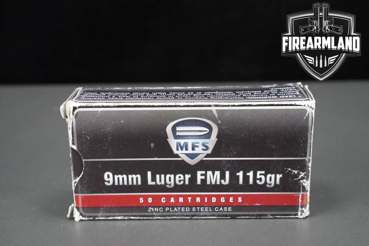 9mm Ammo 9mm-Luger + P Ammunition 700 ROUNDS