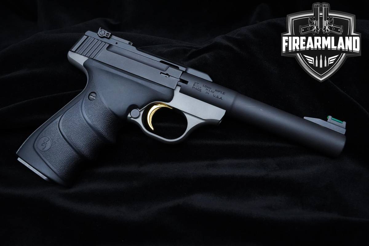 Browning Buck Mark Practical URX 22LR 5.5" Buck Browning Mark Buckmark 2014