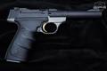 2014 Browning Buck Mark Practical URX .22 LR Anodized Black in Very Good Condition Image 2