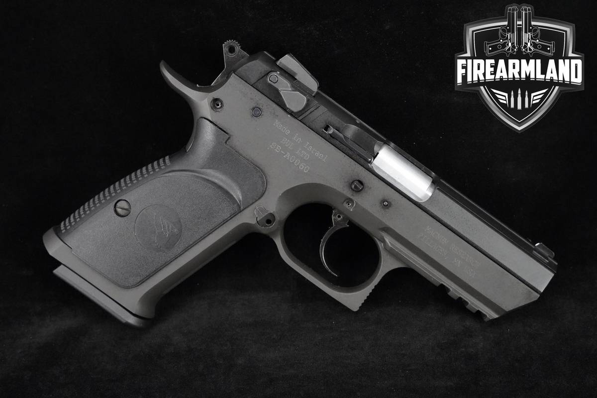 Magnum Research Baby Eagle III BUL Ltd. 45 ACP 3.8" Desert Eagle +ORIG CASE