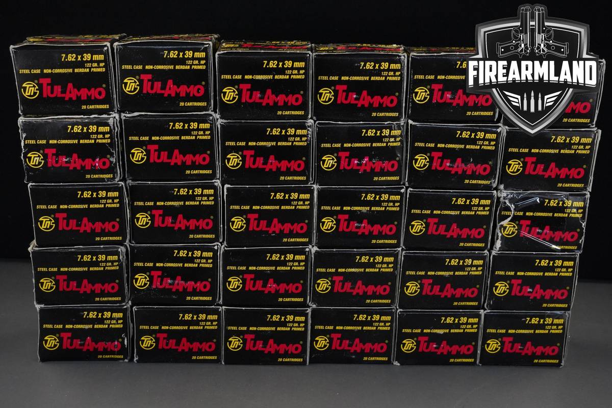 600 ROUNDS! 7.62x39 Ammo 762 Ammunition