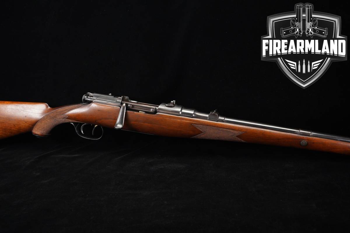 1919-1920 Mannlicher-Steyr Schonauer Model 1908 Stutzen Carbine AUSTRIA
