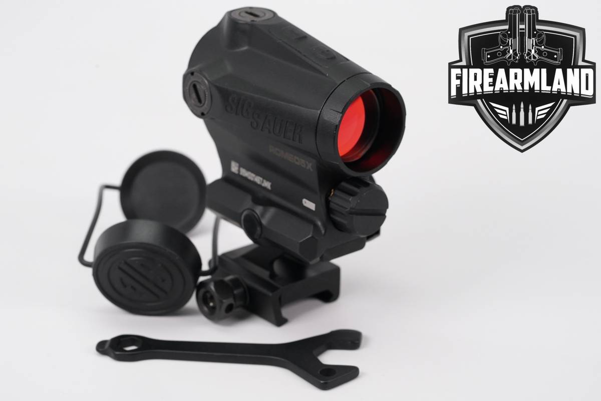 Sig Sauer Romeo5X 2 MOA Red Dot Sight Romeo 5X