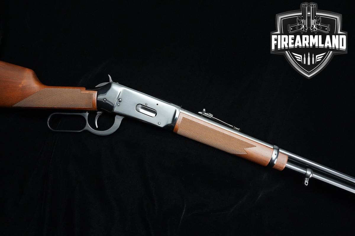 Winchester Model 94 XTR Big Bore 375 Win 20" Blued Winchester 94 1894