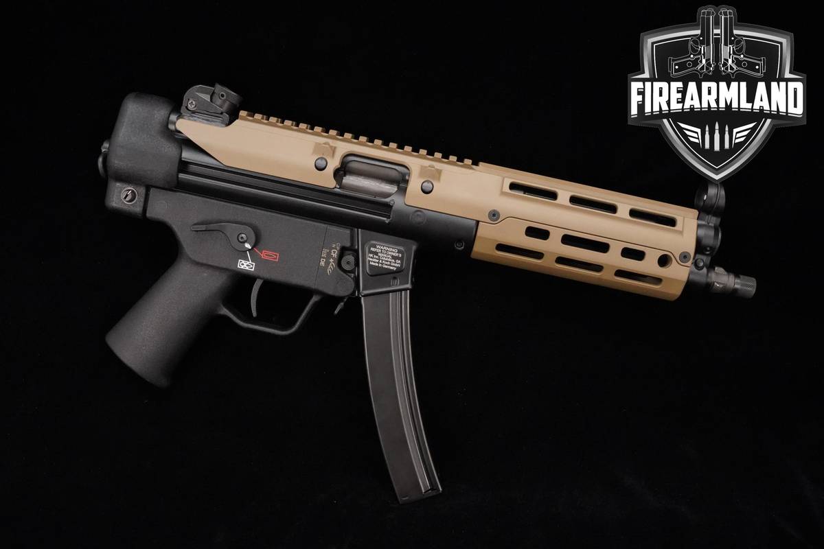 Heckler & Koch H&K HK SP5 9mm 8.86" FDE MP5 +2 MAGS