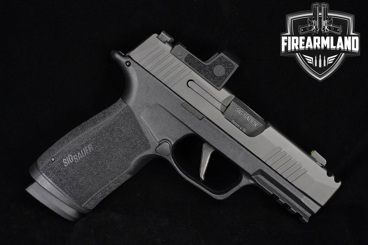 Sig Sauer P365X Macro Comp 9mm 3" P365X SIG P365-X Macro +ROMEO ZERO OPTIC