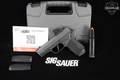 2022 Sig Sauer P365X Macro Comp 9mm Luger Black in Excellent Condition Image 2