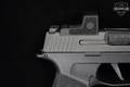 2022 Sig Sauer P365X Macro Comp 9mm Luger Black in Excellent Condition Image 4