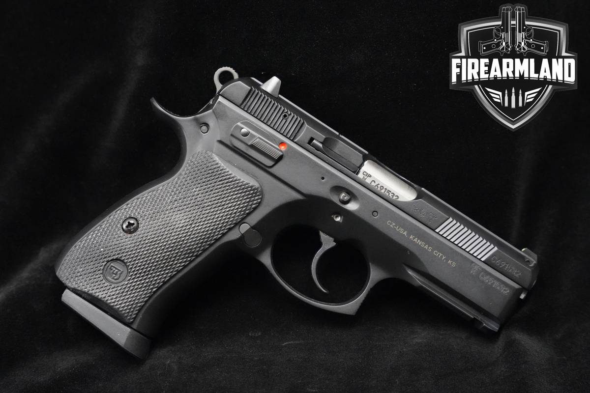 CZ CZ-75 P-01 Steel Frame 9mm 14+1 CZ75 P01 CZ-75 +2 MAGS & ORIG CASE