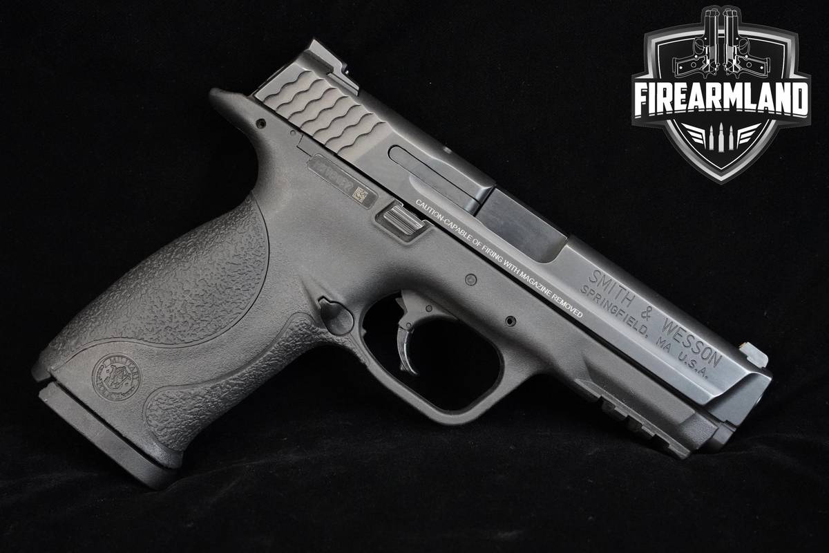 Smith & Wesson S&W M&P9 M1.0 9mm 4.25" S&W-M&P9 M&P-9 +3 MAGS & ORIG BOX