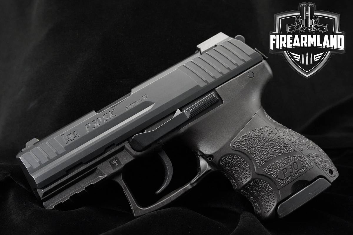 LIKE-NEW Heckler & Koch (H&K-HK) P30SK V3 9mm H&K-HK-P30SK P-30 P30-SK MAGS