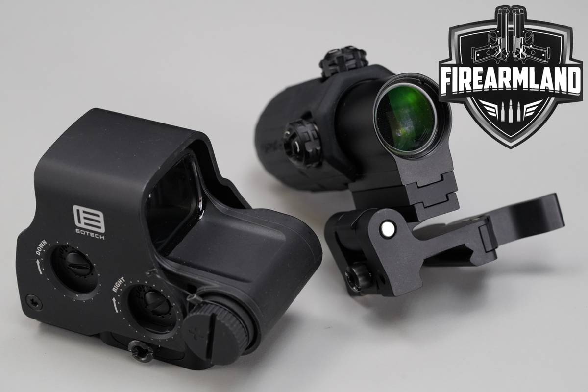 EOTECH HWS EXPS3 Circle 4-Dot Reticle & G33 Magnifier Combo