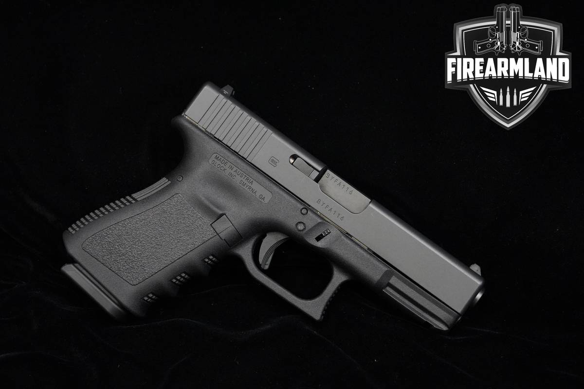 Glock 19 Gen3 9mm Glock G19 Gen-3 +3 MAGS & ORIG CASE