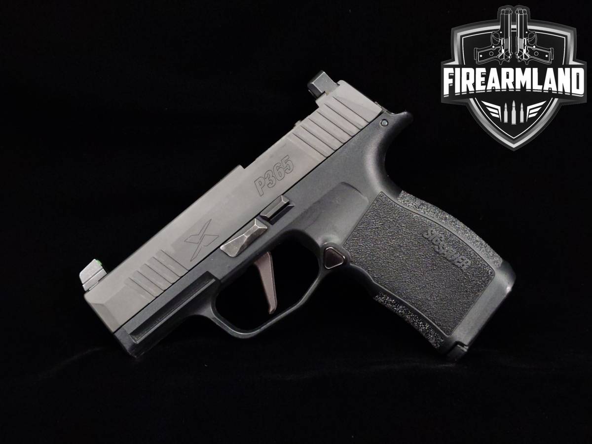 OPTIC READY Sig Sauer P365X 9mm 3.1" P-365-X +ORIG CASE