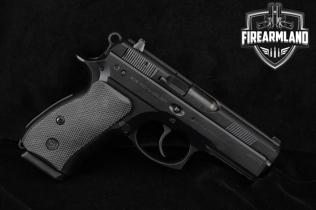 CZ 75 P-01 NSN Marked 9mm 3.75" CZ P-01 CZ75 P01 +2 MAGS & ORIG CASE