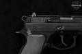 2023 CZ CZ 75 P-01 NSN Marked 9mm Luger Black in Excellent Condition Image 4
