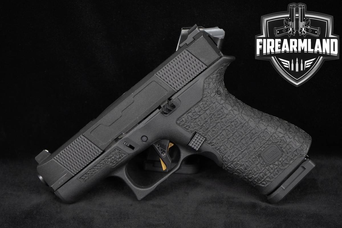 Glock 43X G43X G 43-X G43 9mm 3.41 DWS MARK VI Windowed Slide +2 MAGS