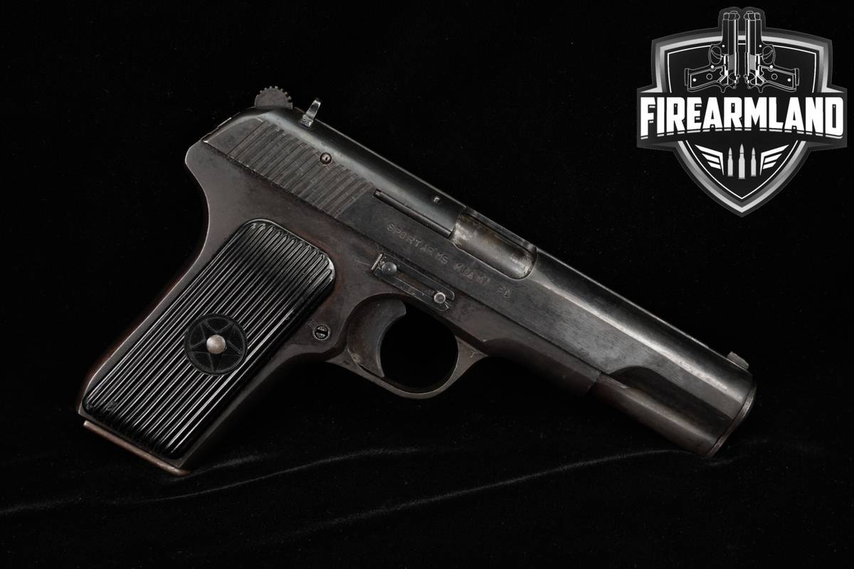Norinco Model 213 9mm 4.6 Blued Triangle 66 Arsenal M213