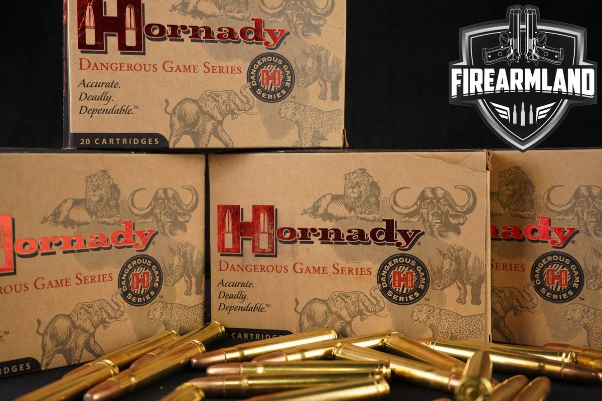 80 RDS! 375 H&H Ammo Ammunition