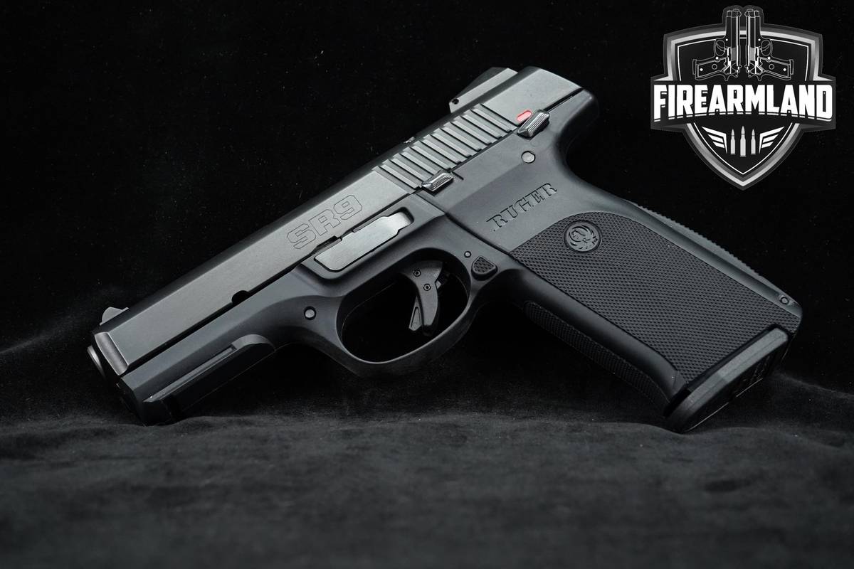 DISCONTINUED 2019 Ruger SR9 9mm 4.14" SR-9 +2 MAGS